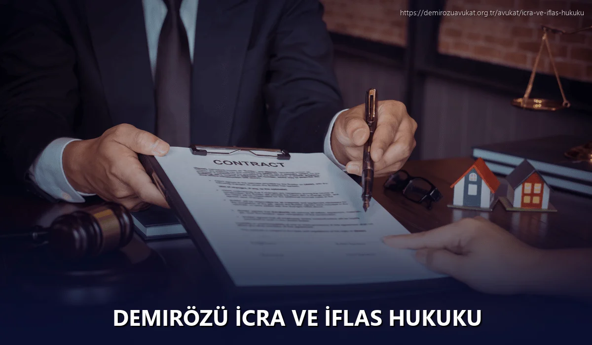 Demirözü İcra ve İflas Hukuku