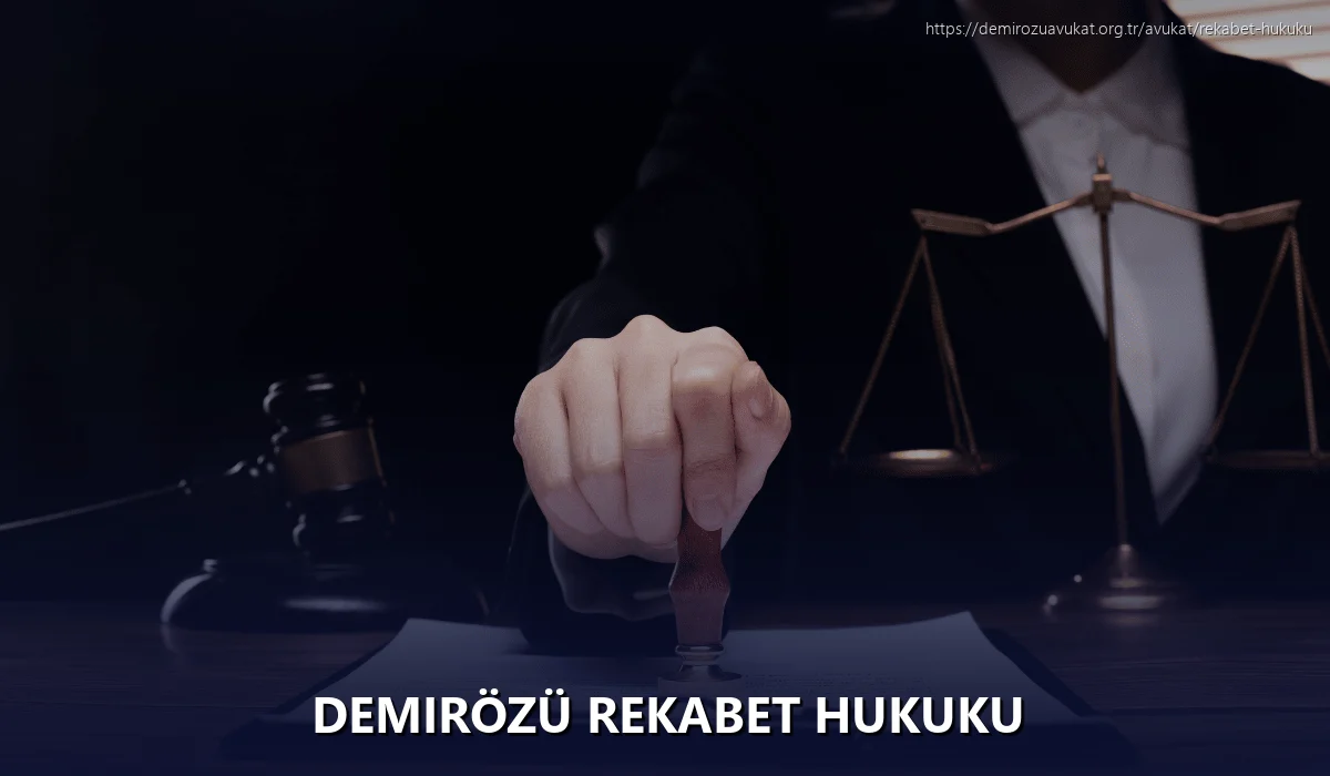 Demirözü Rekabet Hukuku