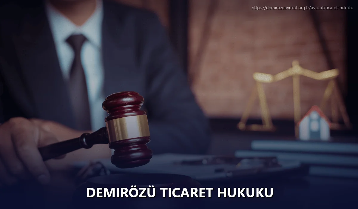 Demirözü Ticaret Hukuku