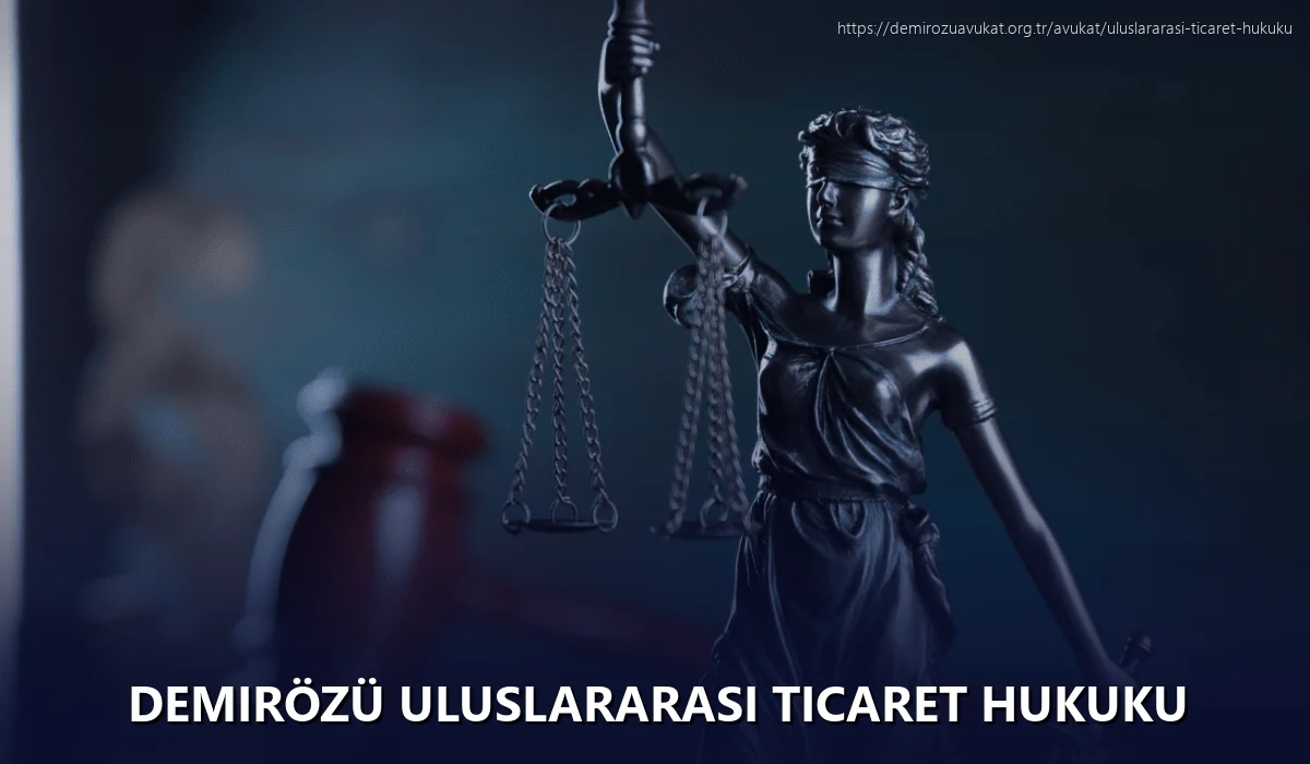 Demirözü Uluslararası Ticaret Hukuku